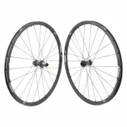 Full Speed Ahead SL-K AGX Carbon Wheelset 700c QR/12x100/142mm 6-Bolt TCS Blk