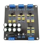 NE5532 Speaker Crossover Dual-Channel 2.0 Stereo High/Mid/Bass 3-Way DIY2470