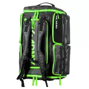 HK Army Expand Backpack Gearbag - Shroud Black / Green - Paintball