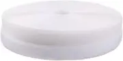 White Hook & Loop Sew-On Fastening Tape Roll 10m (33 ft) Long, 2cm (3/4") Wide