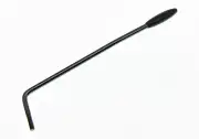Black ST Guitar Tremolo Trem Arm Black Tip Whammy Bar for Stratocaster