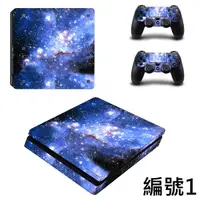 在飛比找蝦皮購物優惠-【PS4痛貼】PS4貼紙 PS4 SLIM貼紙 機身貼紙 P