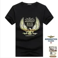 在飛比找ETMall東森購物網優惠-【空軍一號】AF-GOLD抗UV天然棉65印花超時尚T恤