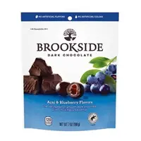 在飛比找蝦皮購物優惠-加拿大 BROOKSIDE 黑巧克力 藍莓夾心 巧克力