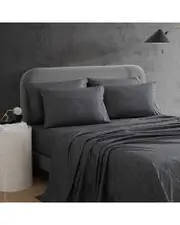Kenneth Cole New York Chill Flowers Lightweight Sheet Set