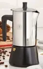 Royal Espresso by Royal Prestige 4-Cup Stove-top Coffee Espresso Maker