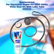 Super II 65002V Fits O-Ring Rebuild Kit, Viton Seal For Hayward + Lube Tube