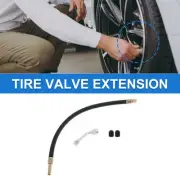 1 Set 135 Degree Tire Valve Extension with 350mm Tire Valve Stem Extension