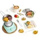 Real Cooking For Kids Real Cooking Kitchen Set Cooking Toys Mini Kitchen J3R1