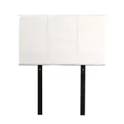 Single Size | Bed Headboard (White)