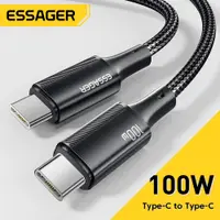 在飛比找蝦皮商城優惠-Essager PD 100w Usb C 轉 Usb C 