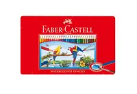 在飛比找誠品線上優惠-FABER-CASTELL水性色鉛筆/ 鐵盒裝/ 36色