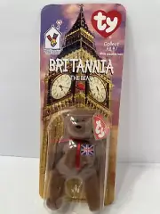 McDonald’s Ty Britannia the bear new