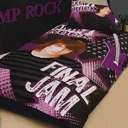 Disney Camp Rock Final Jam Quilt Cover Set Single