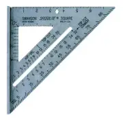 Swanson T0112 Speedlite Square- Gray- 8 in.