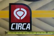 CIRCA Footwear Shoes Skateboard Chad Muska Rare F1 Vintage Skateboarding STICKER