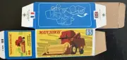 Matchbox Superfast #65 Combine Harvester ‘70-‘71 Type G Repro Box