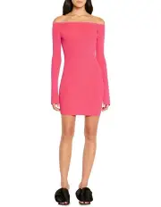 [Sass & Bide] Sugar Pill Knit Dress in Dawn Pink