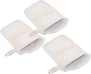 FOMIYES 4sets Shower Soap Saver Bag Mesh Soap Pouches for Bathing Exfoliating Cases for Bathroom 3pcs*4