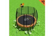 Kahuna 10ft Springless Trampoline with Basketball Set
