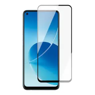 OPPO RENO 6Z 保護貼 買一送一 滿版黑框手機保護貼(買一送一 OPPO RENO 6Z 保護貼)