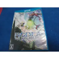 在飛比找蝦皮購物優惠-WiiU WII U 天空機士羅迪亞 Rodea The S