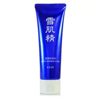 在飛比找PChome24h購物優惠-【KOSE 高絲】雪肌精淨透洗顏霜150g - 加大版 (正