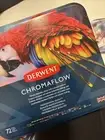 Derwent Chromaflow Pencils - Assorted Tin Of 72 (2306014)