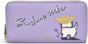 RADLEY LONDON Sunshine Seeker - Large Zip Around Wallet, Lavender, Brand New
