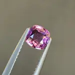 【邁爾斯寶石家】天然無燒粉紅色藍寶石 0.80CT 墊形 UNHEATED PINK SAPPHIRE