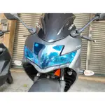 （ST-摩托精品）ST-MOTO SUZUKI GIXXER SF 250 大燈護片