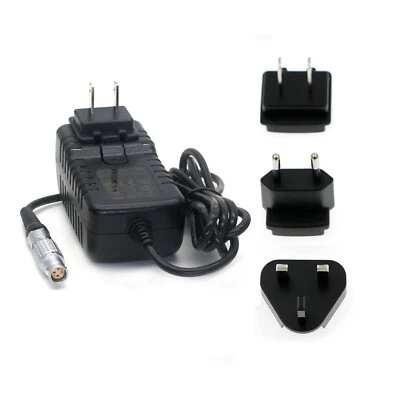 6 Pin(4+2) Female 12V AC DC Power Supply Adapter for DJI Transmission Video