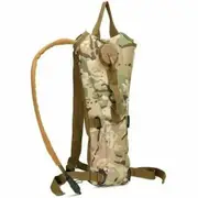US Army 3L 3 Liter (100 Ounce) Hydration Pack Bladder Water Bag Pouch Hiking Climbing Survival Outdoor Backpack Black