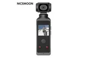 Pocket Action Camera, 16MP 4K 30FPS WiFi Handheld Video Camera, Action Camera with HD LCD Screen