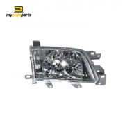 Head Lamp Drivers Side Genuine Suits Subaru Forester SF 2000 to 2002 (for: Subaru)