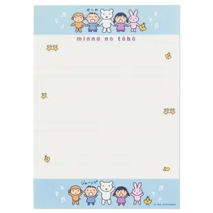 【震撼精品百貨】大寶/大口仔 Minna No Tabo 信紙組-大寶及妹妹 震撼日式精品百貨