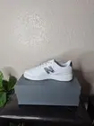 New Balance 80 Sneaker, White/Black BBW80APB, Women 8.5/ Men 7