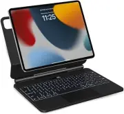 Magic Keyboard 11 inch Trackpad Backlit Wireless Keyboard Case (Black)