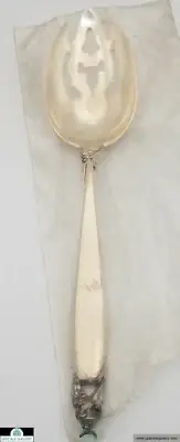 Lunt Counterpoint Sterling Silver Pierced Tablespoon 8 3/8" *BRAND NEW*