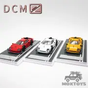 DCM 1:64 AI.Yasid Custom F40 Diecast Model Car