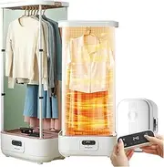 900w Automatic Wireless Vertical Steam Iron, With Remote Control/Built-In Aromatherapy Box, Collapsible Hanging Garment Steamer, For Clothes & Fabric, Quickly Removes Wrinkles