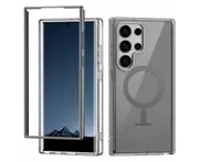 Samsung Galaxy S24 Ultra Case,Shockproof Protective Case-Grey