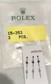 Rolex Second Hand 15-353 Black New Genuine Price Per Hand model 16570