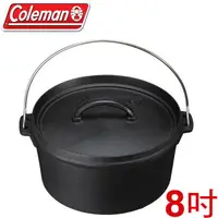 在飛比找樂天市場購物網優惠-【露營趣】Coleman CM-9393 SF 荷蘭鍋/8吋