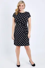 Front Tie Dress--Y-3273