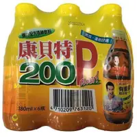 在飛比找ETMall東森購物網優惠-葡萄王康貝特200P180ml*6入【愛買】