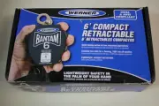 -NEW- Werner 6' compact retractable bantam lifeline R430006