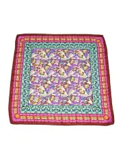 [Morgan & Taylor] Papillon Large Hair Scarf in Pink