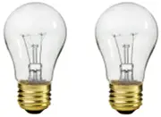 (2 Pack) 40 Watt LAVA Lamp Replacement Light Bulb (Fit 16.3 & 17" Lamps) 40w OEM