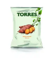 TORRES SWEET POTATO Vegetable Chips Snacks 90g 3.17oz